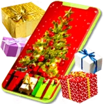 christmas live wallpaper android application logo